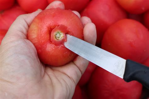 How to Peel Tomatoes