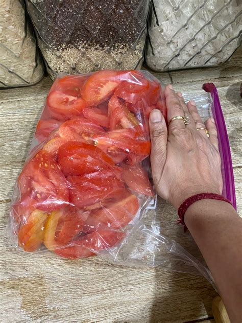 Easy Frozen Tomatoes - GrandMomRecipes