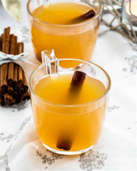 Hot Mulled Cider - Craving Home Cooked