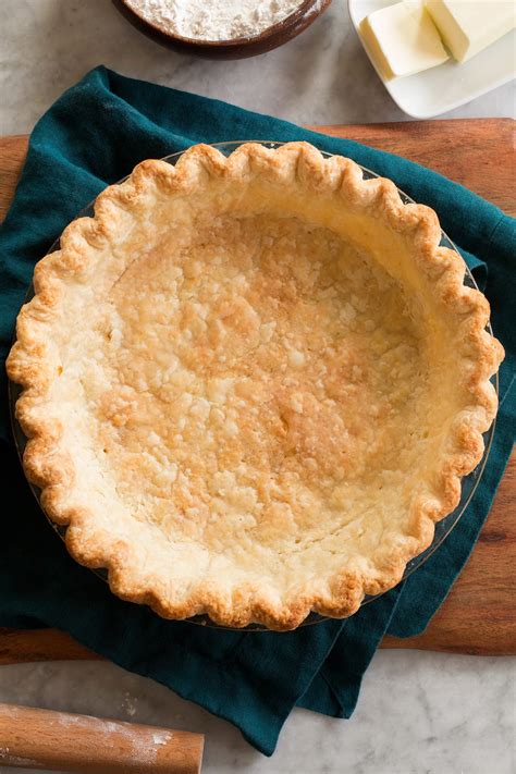 Pie Crust Recipe {+Blind Baking Option} - Cooking Classy