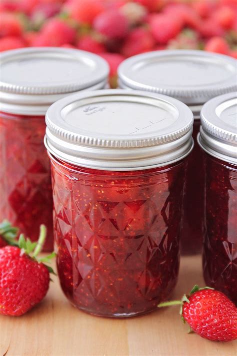 Simple Strawberry Jam - The Baker Upstairs | Recipe | Strawberry jam ...