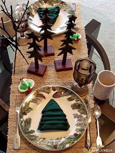 Olla-Podrida: Rustic Holiday Table for Two