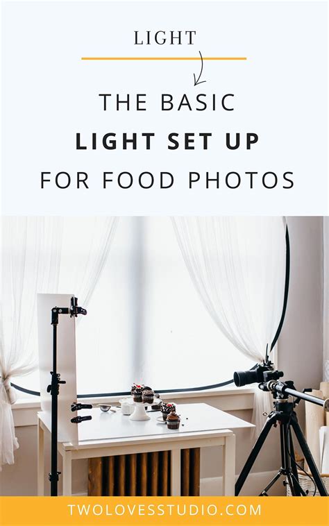 Natural Light Setup for Food Photography: A Beginner's Guide