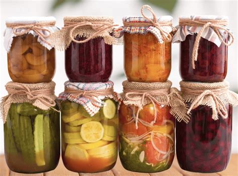 The Benefits of Food Preservation