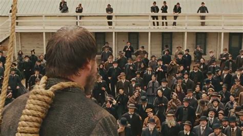 True Grit: Hanging Scene - YouTube