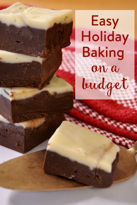 Easy Holiday Baking on a Budget • The Inspired Home