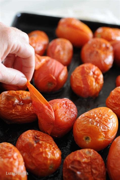 How to Peel Tomatoes the Easy Way! | Laura Fuentes