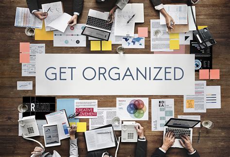 5 Ways to Get Organized and Be More Successful