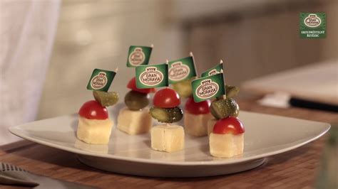 Finger food Tochetti Gran Moravia - YouTube
