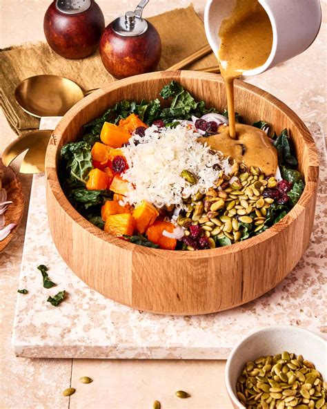 Hearty Kale Salad with Dijon Vinaigrette - Kalejunkie