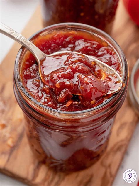 Easy Tomato Jam | Belly Full