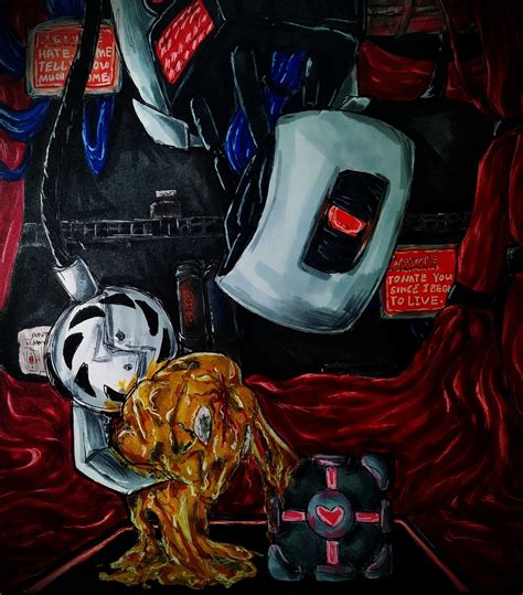 #companion cube – @all-over-apertures-walls on Tumblr