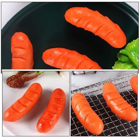 3 Pcs Artificial Food Props Photography Simulated Fake for Display ...