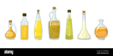 Different oils Cut Out Stock Images & Pictures - Alamy