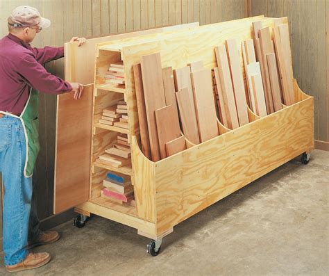 How to Organize Different Types of Wood on a Lumber Rack? Expert Tips ...