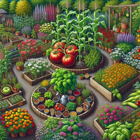 Companion Planting Guide: Boost Growth and Repel Pests – FarmerFlints