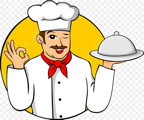 Chef Clipart Transparent PNG Hd, Classic Chef Character, Classic, Chef ...