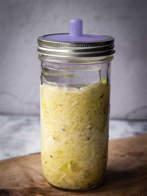 Sauerkraut Recipe (Complete Guide to Fermenting Cabbage) - Urban Farm ...