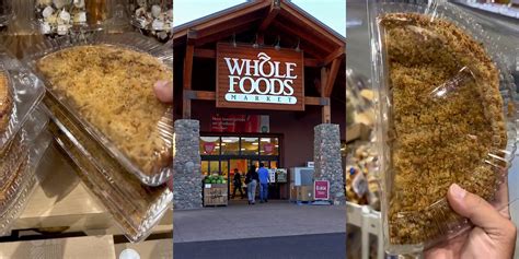 Customer Praises Whole Foods for Selling Half-Portioned Pies