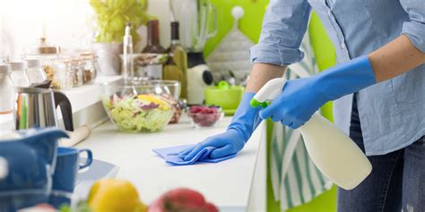 The fastest way to clean your kitchen - Promkraft