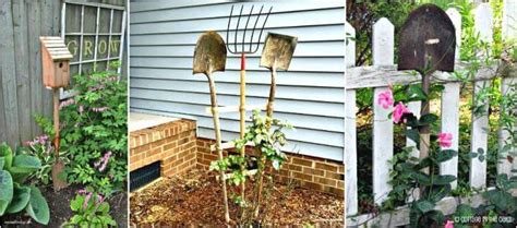 How To Repurpose Old Garden Tools - DIYCraftsGuru