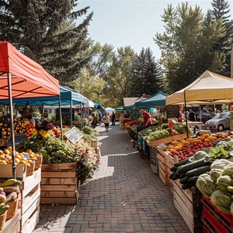 Free Bustling Farmers Market Image | Download at StockCake