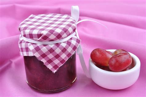 Jam and Some Organic Fresh Fruit Stock Photo - Image of fruit, home ...