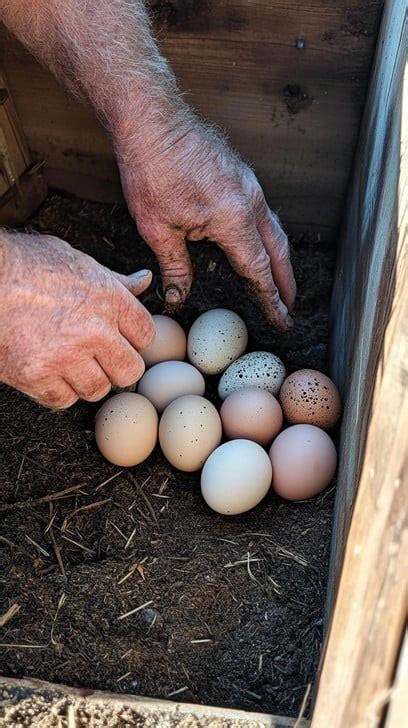 Free Collecting fresh eggs Photo - Eggs, Farmer, Coop | Download at ...