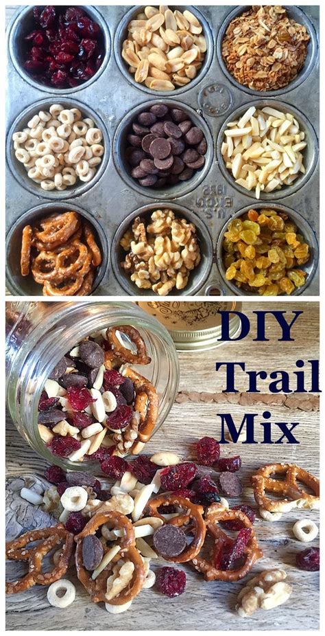 Healthy Homemade Trail Mix - Mom's Kitchen Handbook | Recipe | Trail ...