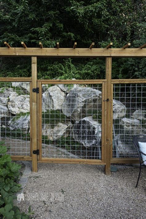 Deer Fence for the Garden | Easy &amp; Inexpensive | Sunny Side Design