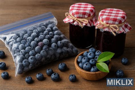 Image: Preserving Blueberries: Freezing, Jam, Drying &amp; Vacuum Sealing ...