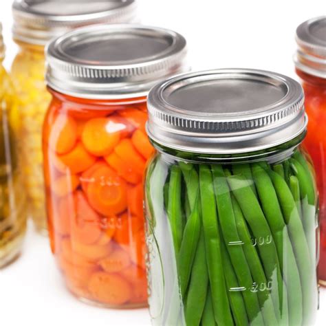 Safe home-canning methods for excess garden produce, like summer beans?