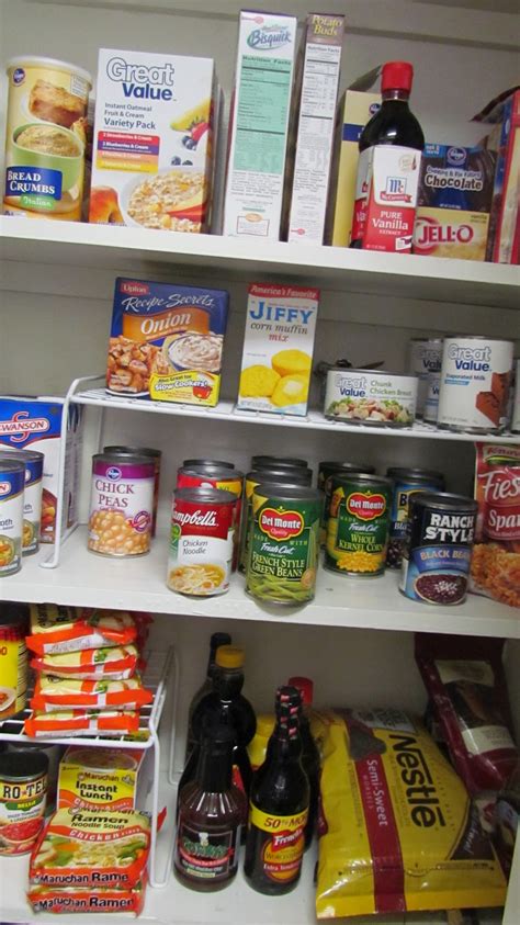 Bugs and Sunshine: The Well-Stocked Pantry