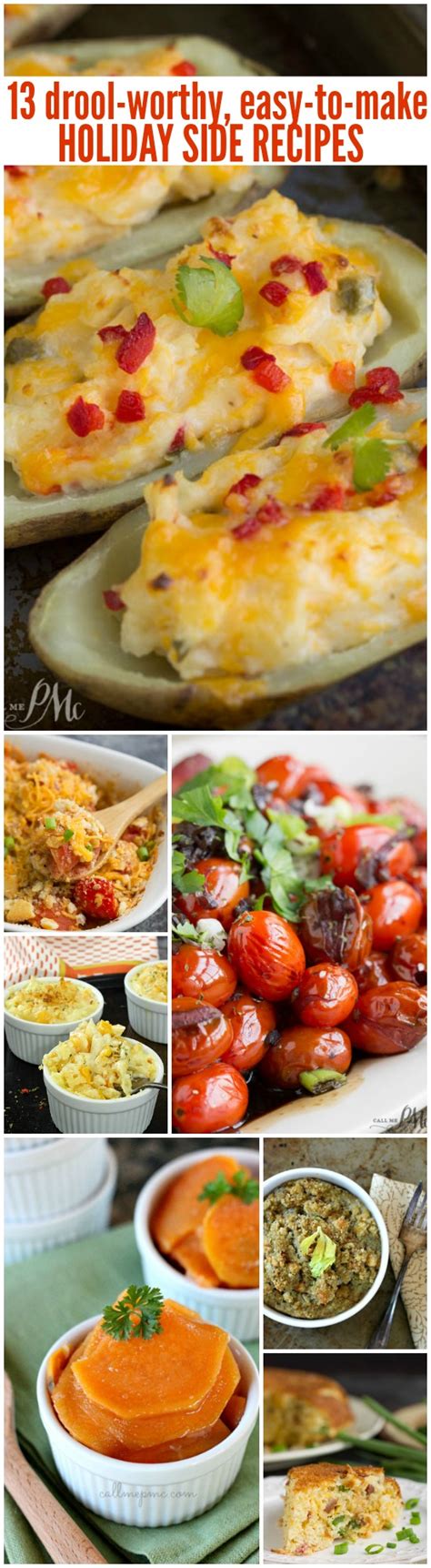 Batch homemade sides for a stress-free country holiday dinner?