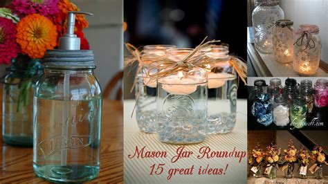 candy jars with mason jars Archives - Pink Polka Dot Creations