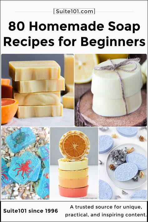 80 DIY Homemade Soap Recipes - Make Your Own Soap
