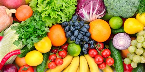 fresh fruits and vegetables - Ask The Scientists