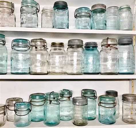 A Guide to Vintage Canning Jars [History &amp; Values] • Adirondack Girl ...