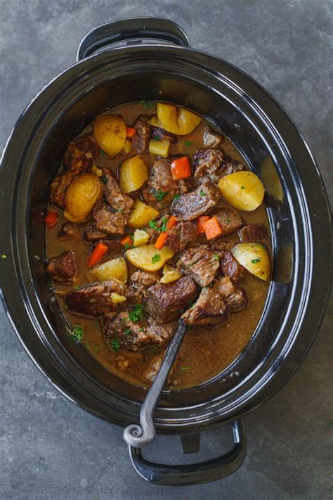 Slow Cooker Beef Stew