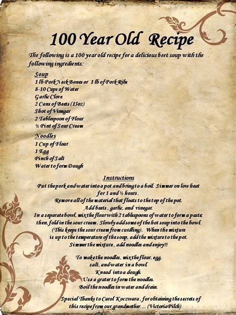 100+ Old Recipes on Pinterest | Vintage recipes ... | Vintage recipes ...