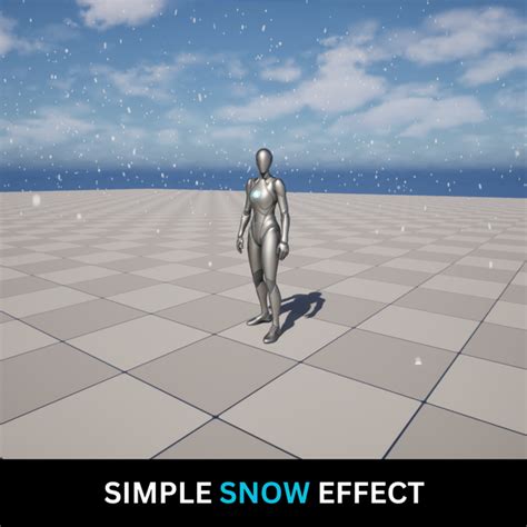 Unreal Engine 5 Snow Effect Tutorial: EASY Niagara Setup | Community ...