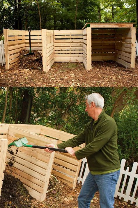 25 Best Easy DIY Compost Bin Ideas & Plans - A Piece Of Rainbow