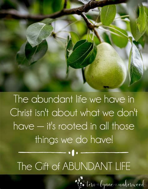 Abundant Life Jesus