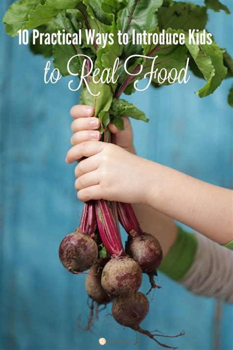 How to involve kids in real food garden-to-table meals?