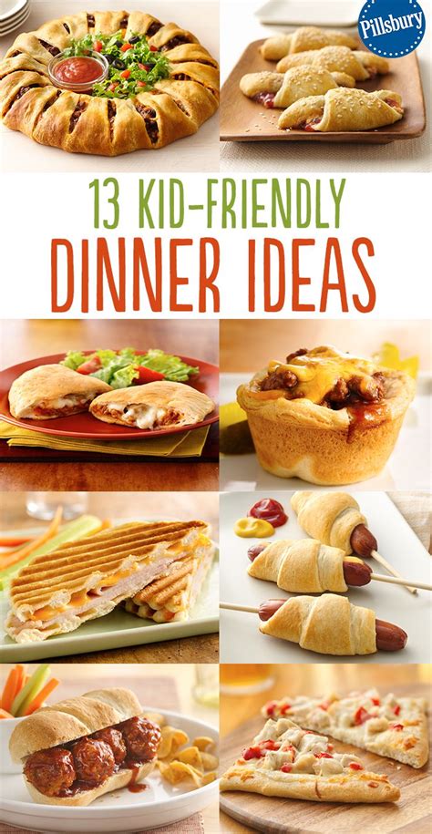Kid-Friendly Dinners the Whole Family Will Love | Recipes, Food, Cooking