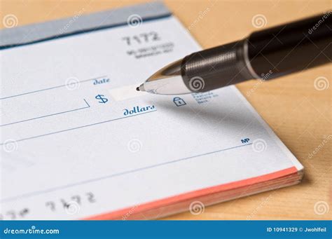 Checking stock image. Image of payment, checking, black - 10941329