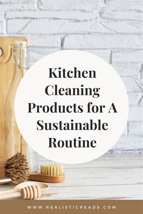 Eco-Friendly Kitchen Cleaning Products