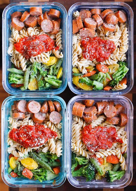 Easy Chicken Meal Prep Bowls: 5 Ways - Smile Sandwich | Recipe | Gluten ...