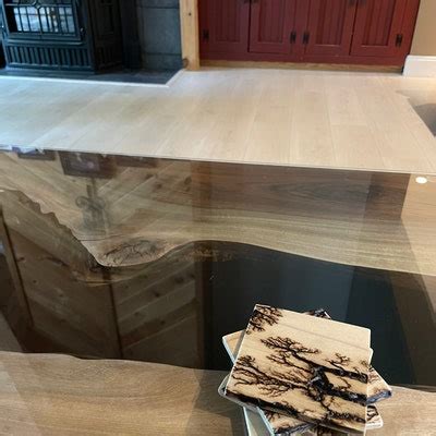 Lichtenberg/fractal Burn Small Decorative Trays - Etsy