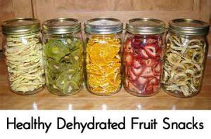 Healthy Dehydrated Fruit Snacks